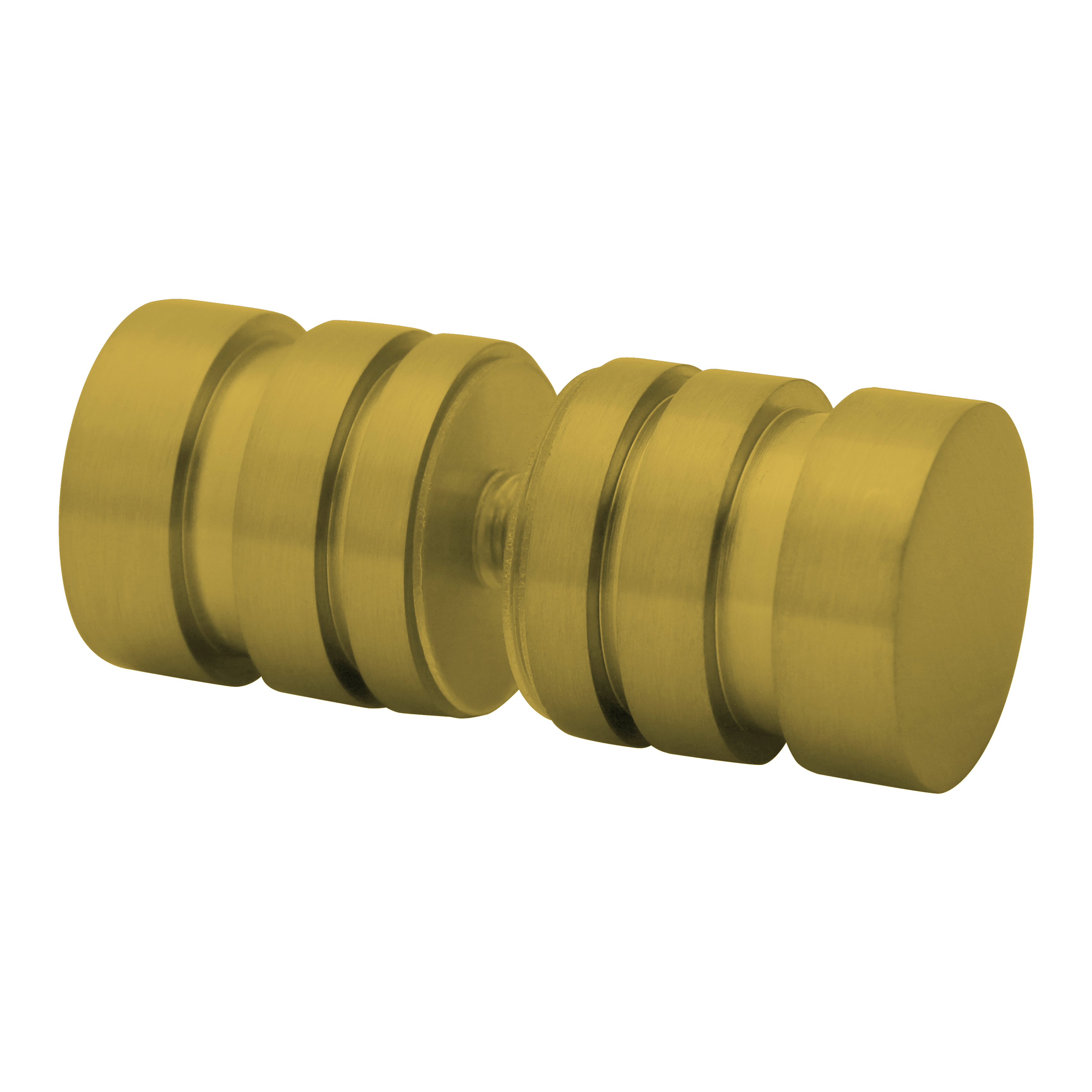 CONTEMPORARY STYLE BACK-TO-BACK DOOR KNOB