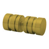 CONTEMPORARY STYLE BACK-TO-BACK DOOR KNOB