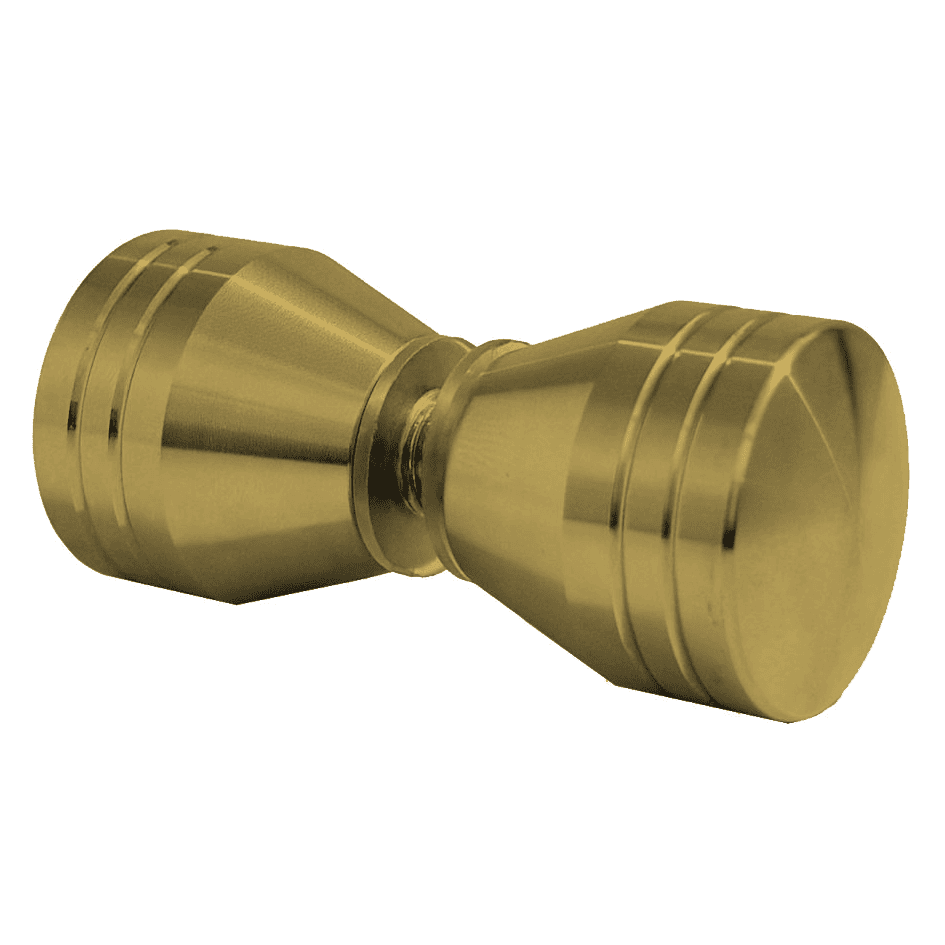 CONE STYLE BACK-TO-BACK DOOR KNOB