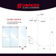DS01 RETURN PANEL-LAMINATED GLASS