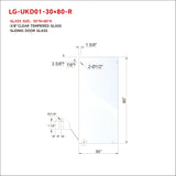 UKD01 回面板夹层玻璃，双面覆有 Enduro Shield 涂层