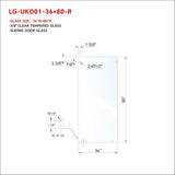 UKD01 回面板夹层玻璃，双面覆有 Enduro Shield 涂层