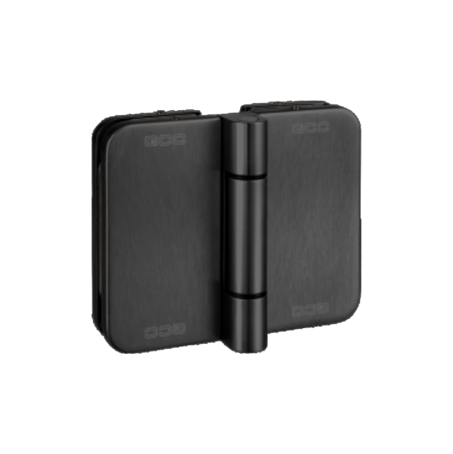 Lever Hinge-180 Degree For 5/16" to 3/8" Glass