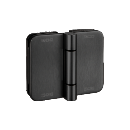 Lever Hinge-180 Degree For 5/16" to 3/8" Glass