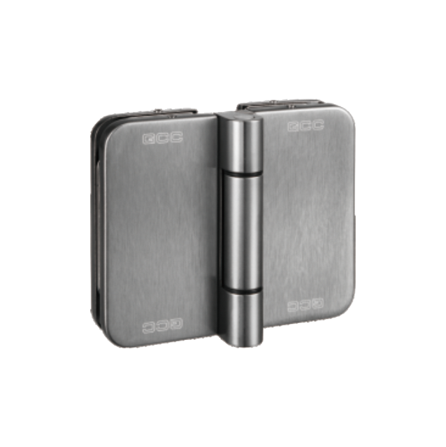 Lever Hinge-90 Degree For 5/16" to 3/8" Glass