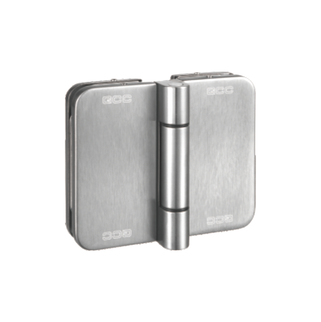 Lever Hinge-90 Degree For 5/16" to 3/8" Glass