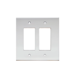 Clear Double Designer Acrylic Mirror Plate