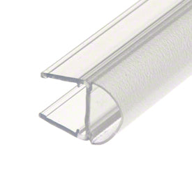 PLASTIC SEAL - SLIDING DOOR GLASS-TO-GLASS BULB SEALING STRIPS - 84'
