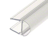PLASTIC SEAL - SLIDING DOOR  GLASS-TO-WALL VERTICAL SEALING STRIPS - 84'