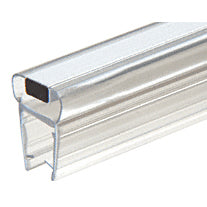 PLASTIC SEAL - SWING DOOR 180 DEGREES INLINE GLASS-TO-GLASS MAGNETIC PROFILE SEAL - 84' 2PCS/SET