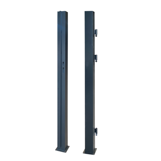 POST FOR FENCE GATE 4inX72in