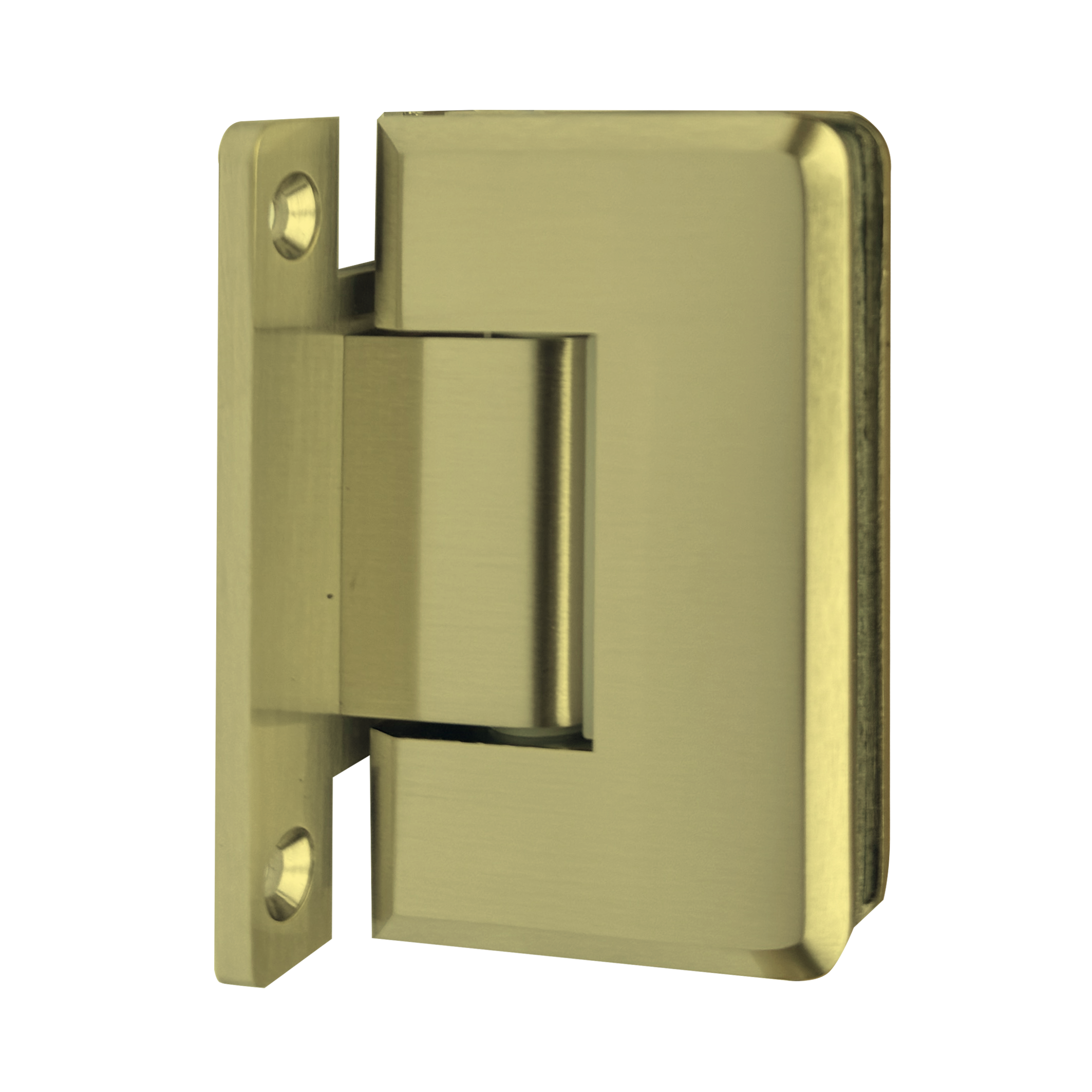 HINGE PIC SERIES - BEVELED WALL MOUNT H PLATE 90 DEGREE (PIN037)