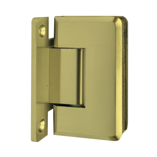 HINGE PIC SERIES - BEVELED WALL MOUNT H PLATE 90 DEGREE (PIN037)