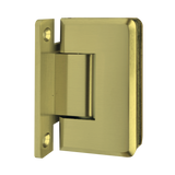 HINGE PIC SERIES - BEVELED WALL MOUNT H PLATE 90 DEGREE (PIN037)