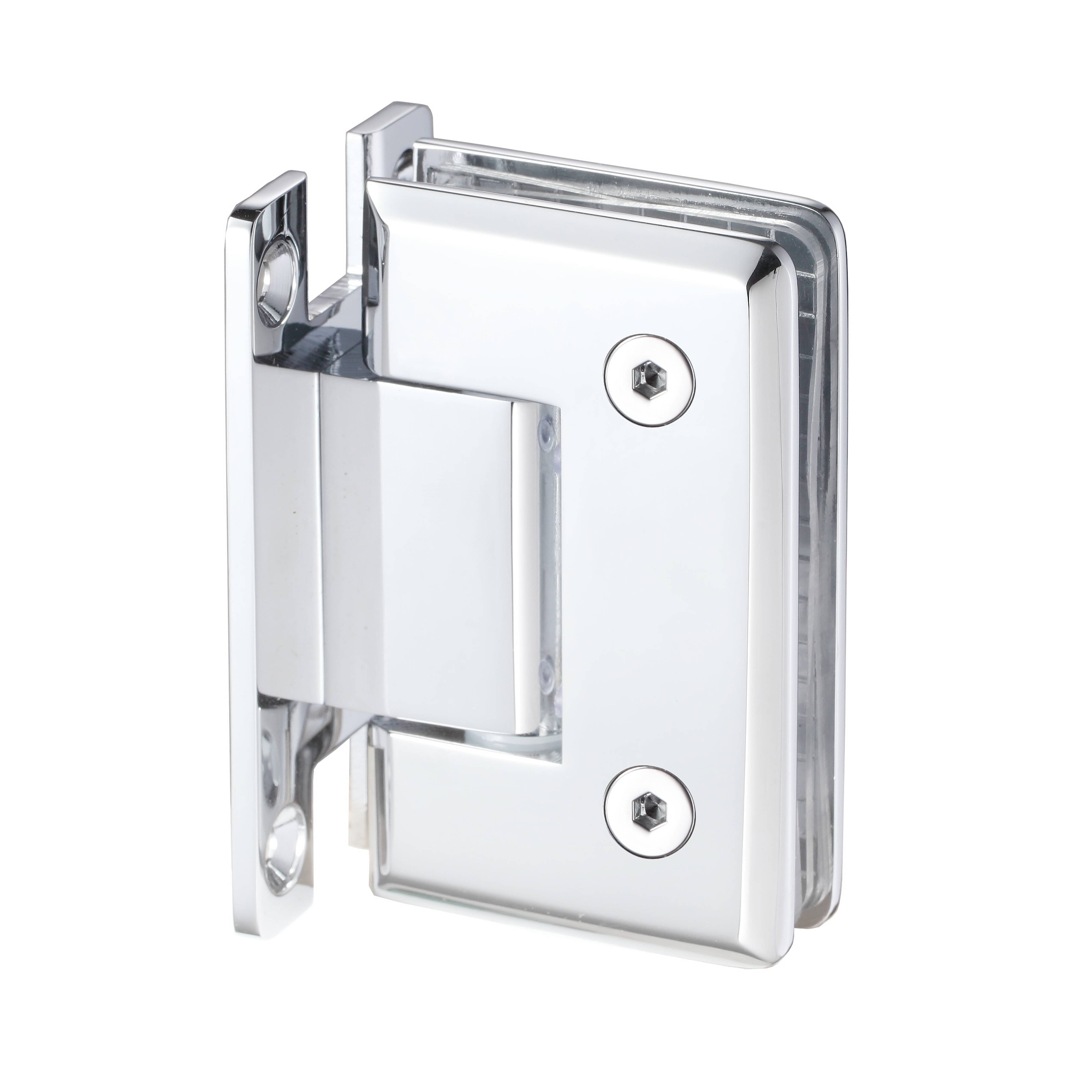 HINGE PIC SERIES - BEVELED WALL MOUNT H PLATE 90 DEGREE (PIN037)