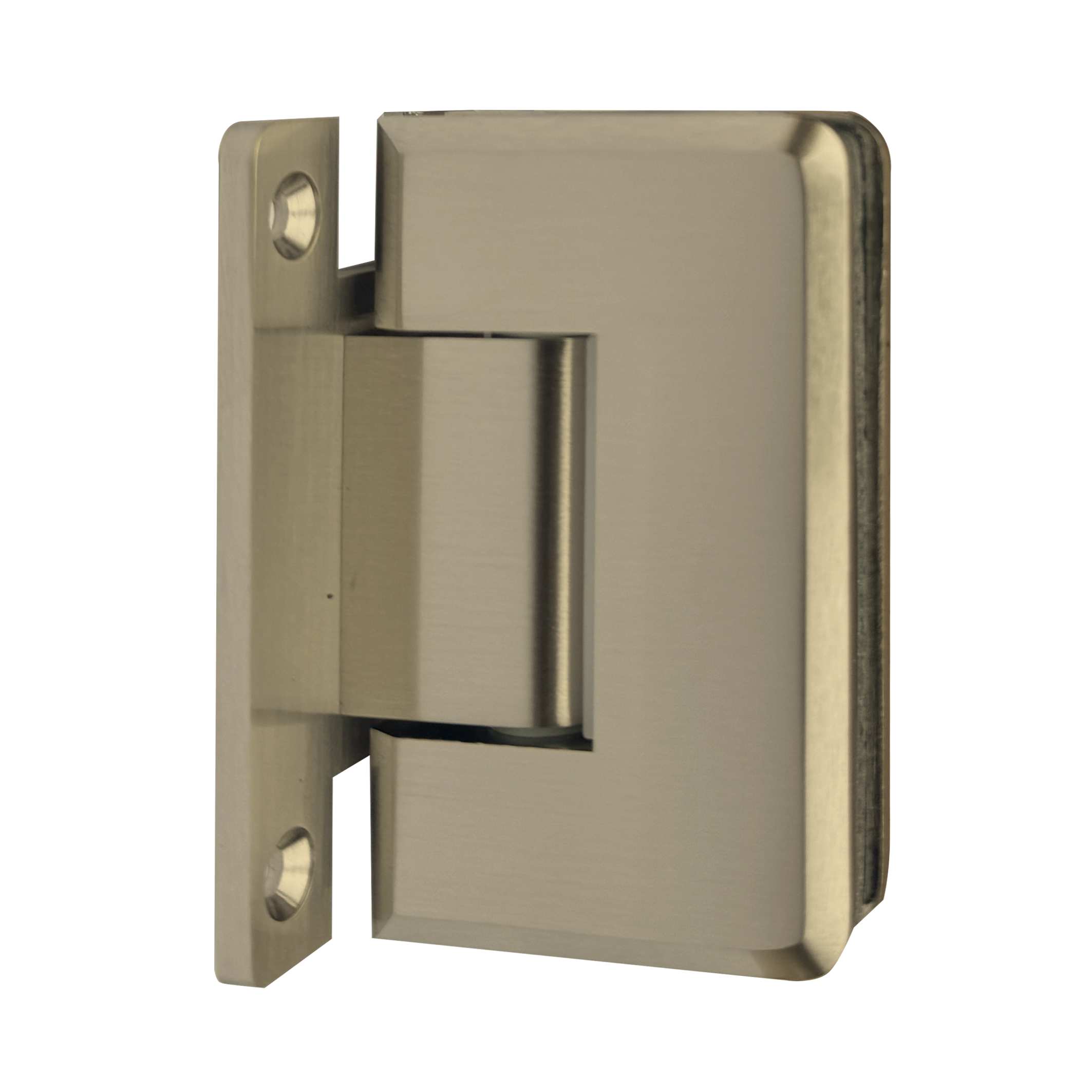 HINGE PIC SERIES - BEVELED WALL MOUNT H PLATE 90 DEGREE (PIN037)