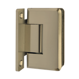 HINGE PIC SERIES - BEVELED WALL MOUNT H PLATE 90 DEGREE (PIN037)