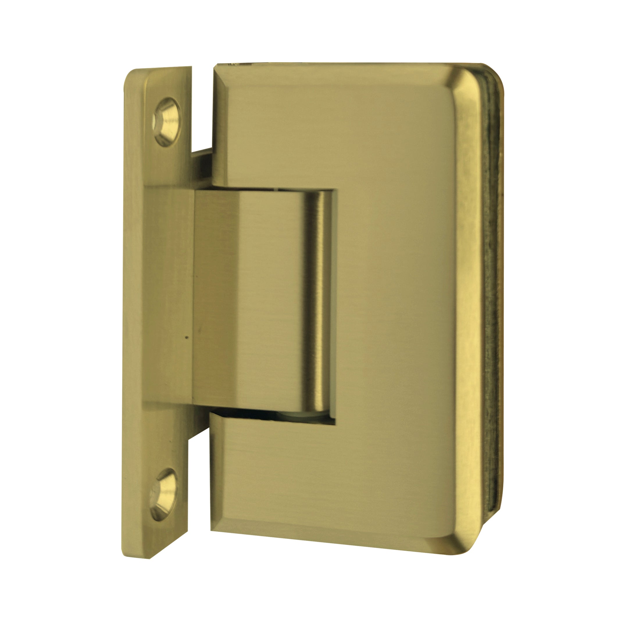 HINGE PIC SERIES - BEVELED WALL MOUNT H PLATE 90 DEGREE (PIN037)