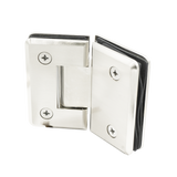 HINGE PIC SERIES - BEVELED GLASS TO GLASS 135 DEGREE - (PIN045)