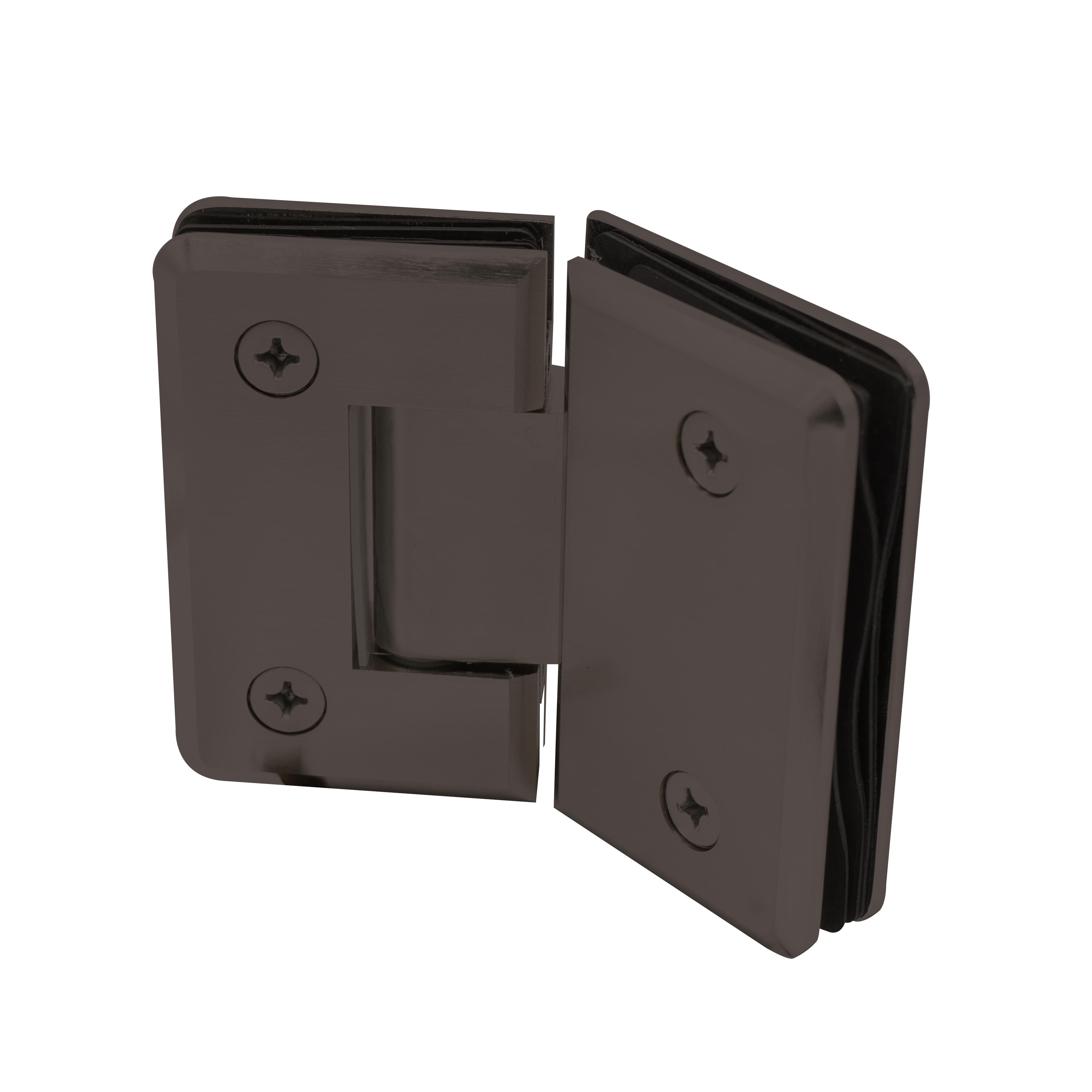 HINGE PIC SERIES - BEVELED GLASS TO GLASS 135 DEGREE - (PIN045)