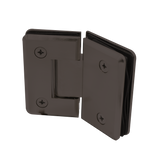 HINGE PIC SERIES - BEVELED GLASS TO GLASS 135 DEGREE - (PIN045)
