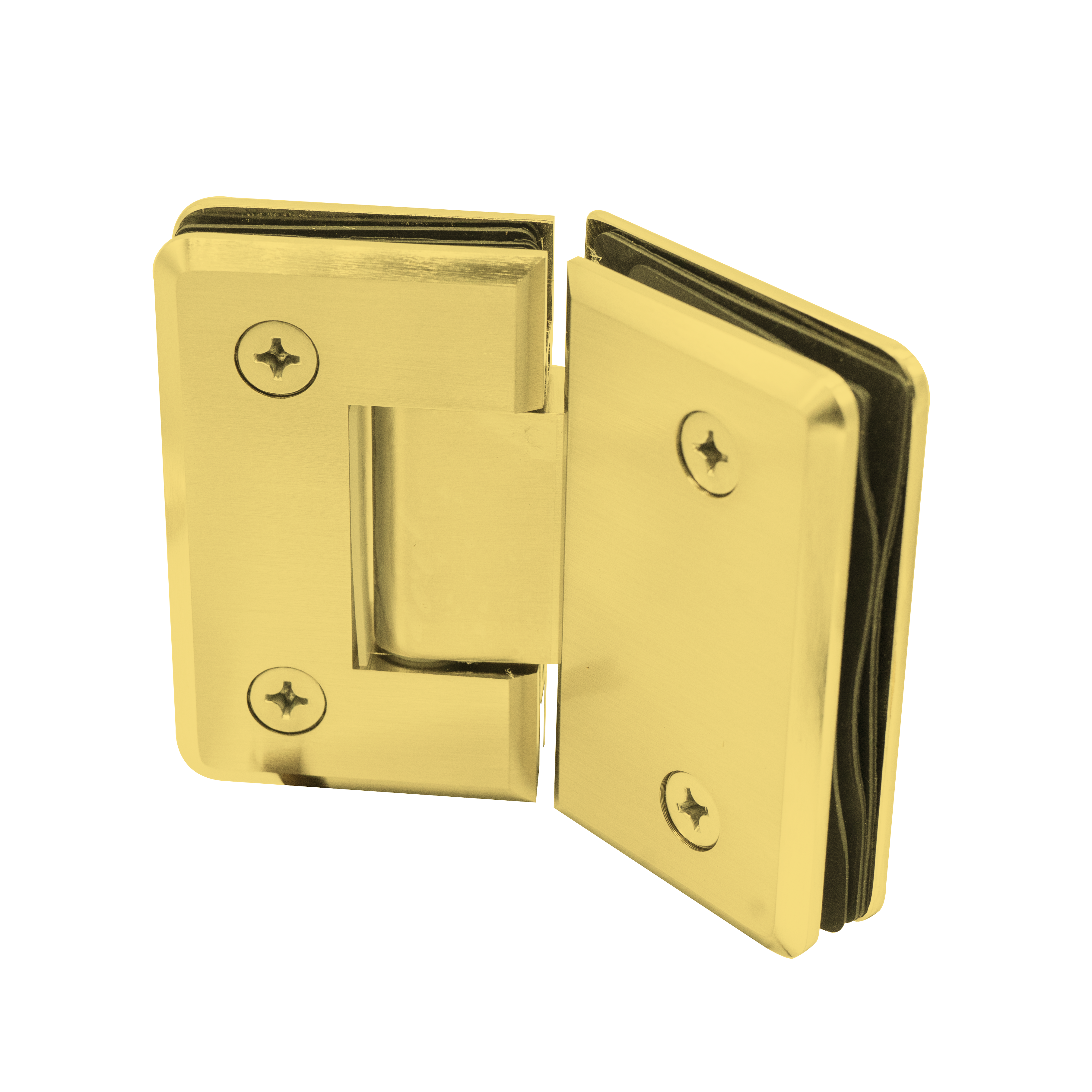 HINGE PIC SERIES - BEVELED GLASS TO GLASS 135 DEGREE - (PIN045)