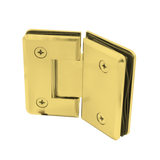 HINGE PIC SERIES - BEVELED GLASS TO GLASS 135 DEGREE - (PIN045)