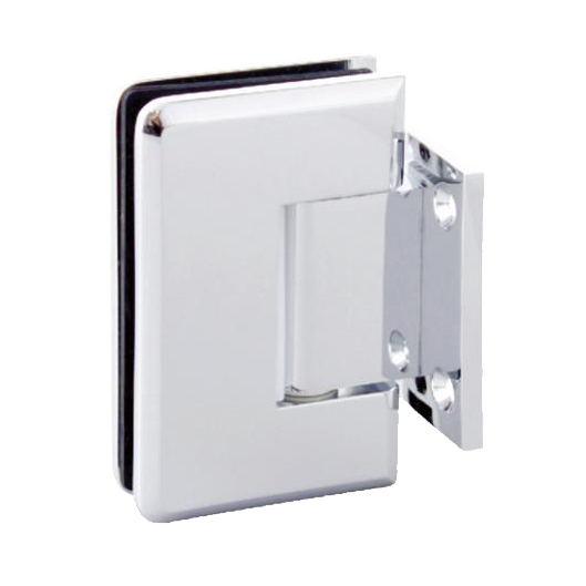 HINGE PIC SERIES - BEVELED WALL MOUNT SHORT PLATE 90 DEGREE - (PIN074)