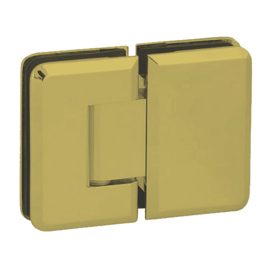 HINGE PIC SERIES - BEVELED GLASS TO GLASS 180 DEGREE - (PIN180)