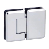 HINGE PIC SERIES - BEVELED GLASS TO GLASS 180 DEGREE - (PIN180)