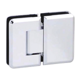 HINGE PIC SERIES - BEVELED GLASS TO GLASS 180 DEGREE - (PIN180)