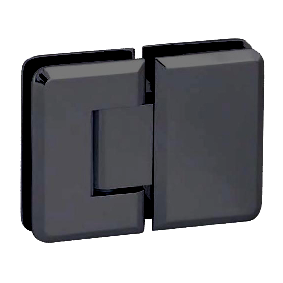 HINGE PIC SERIES - BEVELED GLASS TO GLASS 180 DEGREE - (PIN180)