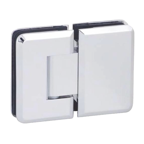 HINGE PIC SERIES - BEVELED GLASS TO GLASS 180 DEGREE - (PIN180)