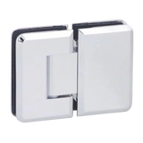 HINGE PIC SERIES - BEVELED GLASS TO GLASS 180 DEGREE - (PIN180)