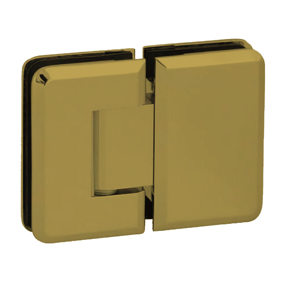 HINGE PIC SERIES - BEVELED GLASS TO GLASS 180 DEGREE - (PIN180)