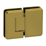 HINGE PIC SERIES - BEVELED GLASS TO GLASS 180 DEGREE - (PIN180)