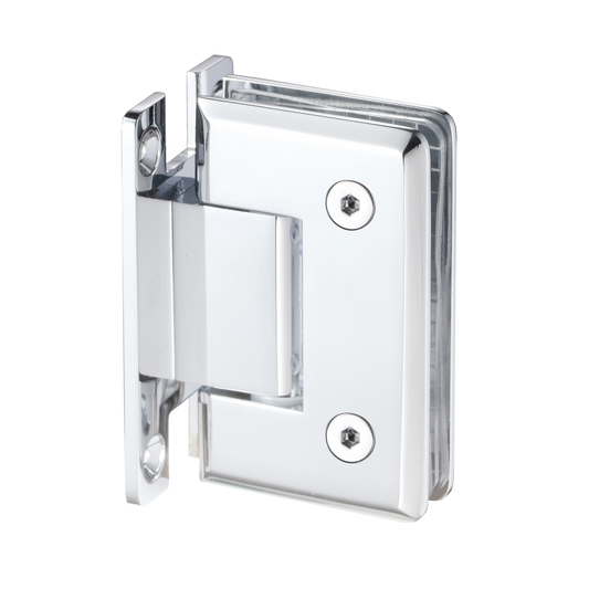 HINGE PIC SERIES - BEVELED 5 DEGREE ADJUSTABLE WALL MOUNT H PLATE 90 DEGREE - (PIN537)