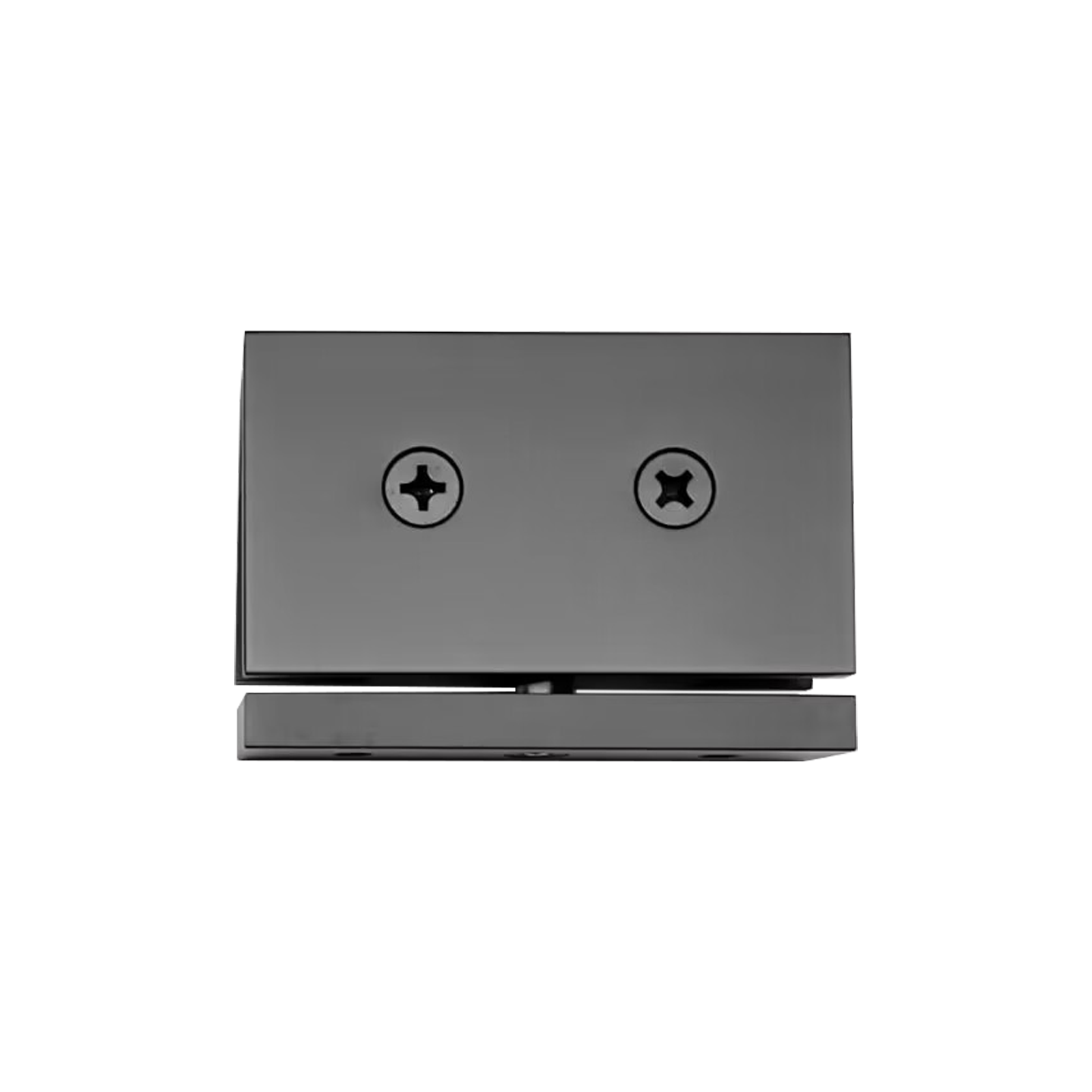 SQUARE TOP OR BOTTOM MOUNT PIVOT HINGE