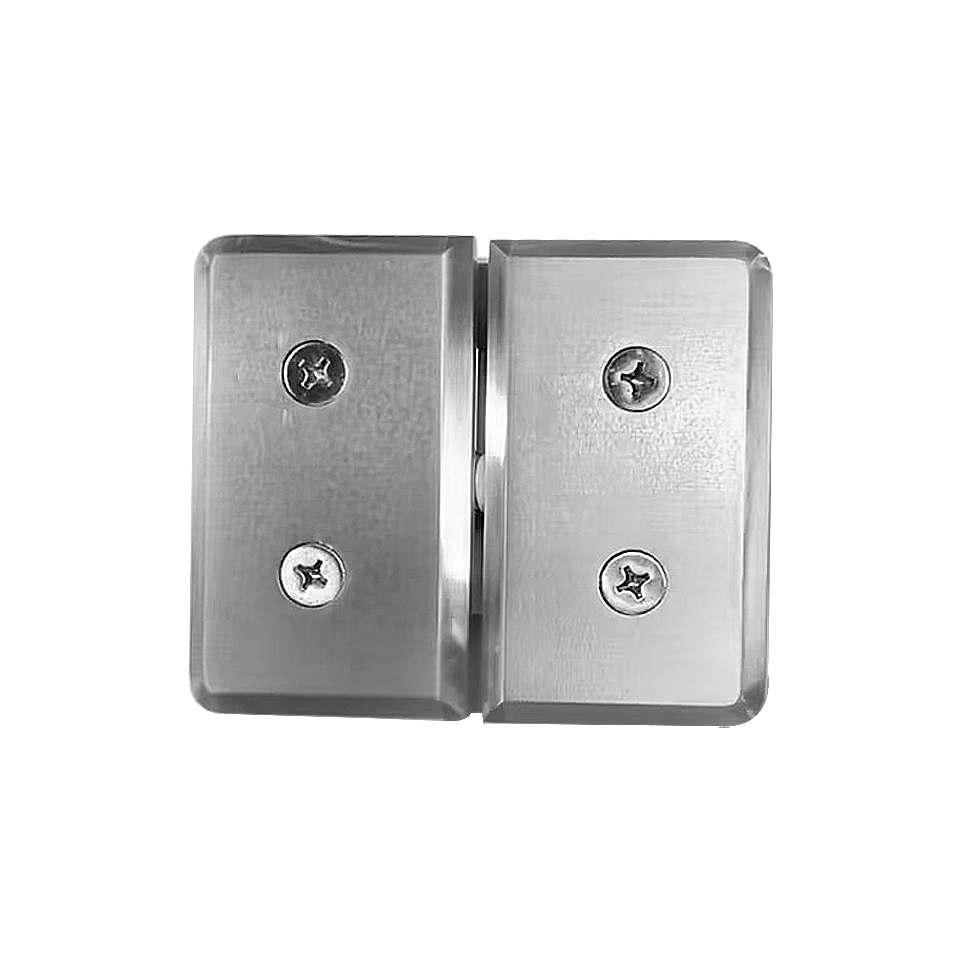 GLASS-TO-GLASS MOUNT PIVOT HINGE