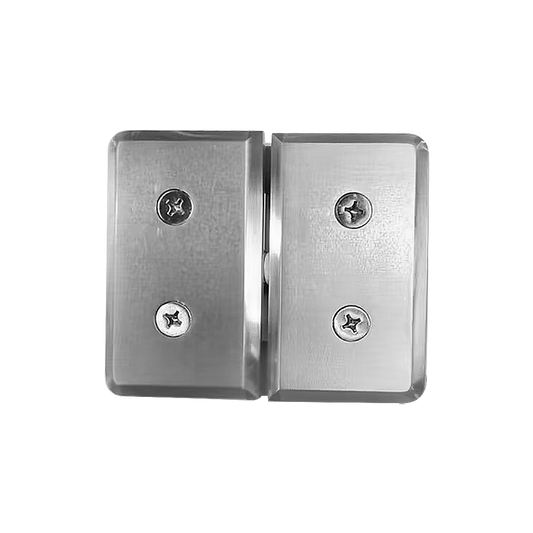 GLASS-TO-GLASS MOUNT PIVOT HINGE
