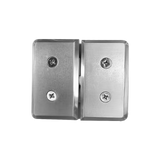 GLASS-TO-GLASS MOUNT PIVOT HINGE