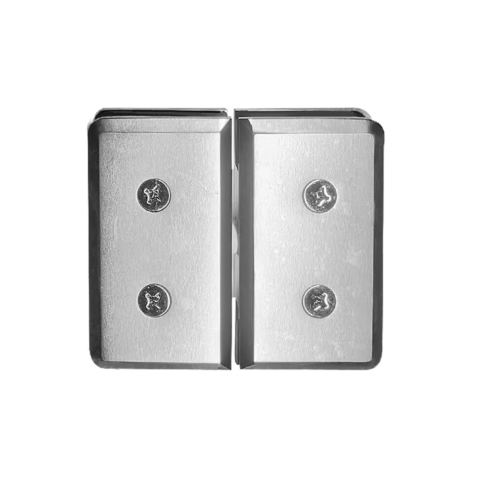 GLASS-TO-GLASS MOUNT PIVOT HINGE