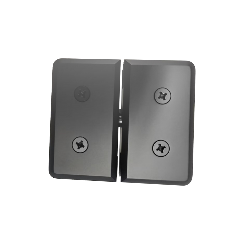 GLASS-TO-GLASS MOUNT PIVOT HINGE