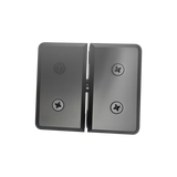 GLASS-TO-GLASS MOUNT PIVOT HINGE