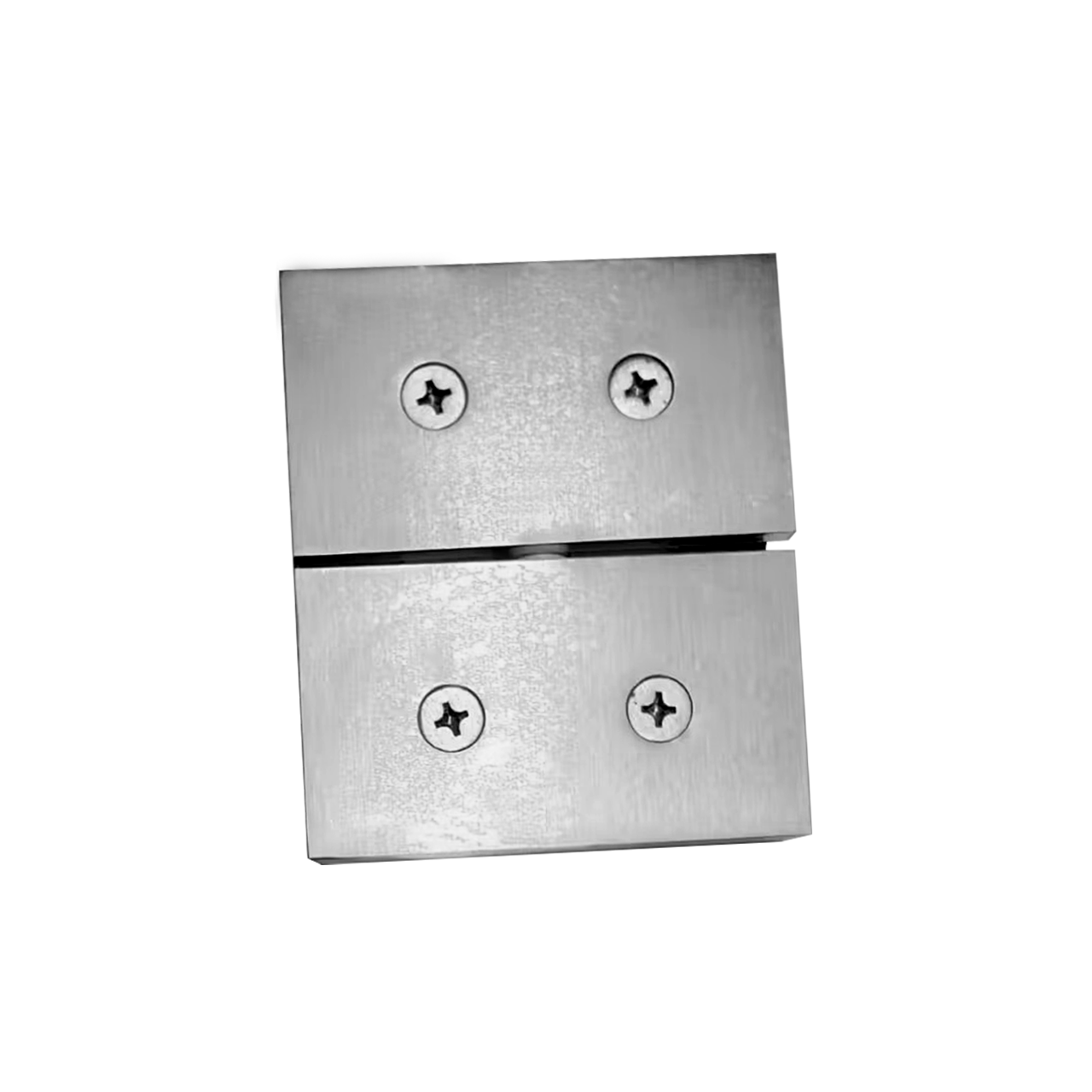 SQUARE GLASS-TO-GLASS MOUNT PIVOT HINGE