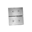SQUARE GLASS-TO-GLASS MOUNT PIVOT HINGE