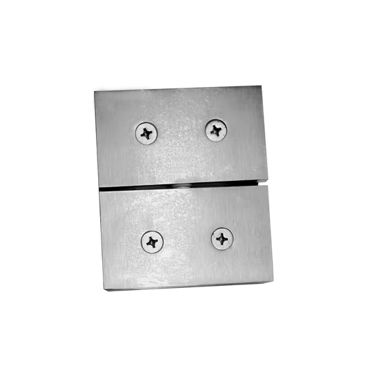 SQUARE GLASS-TO-GLASS MOUNT PIVOT HINGE