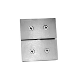 SQUARE GLASS-TO-GLASS MOUNT PIVOT HINGE