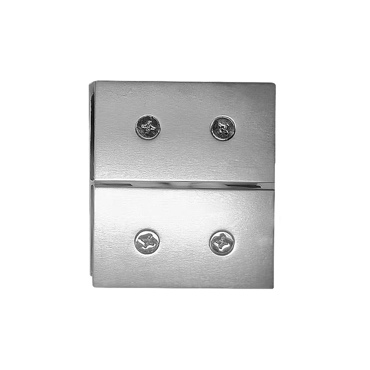 SQUARE GLASS-TO-GLASS MOUNT PIVOT HINGE