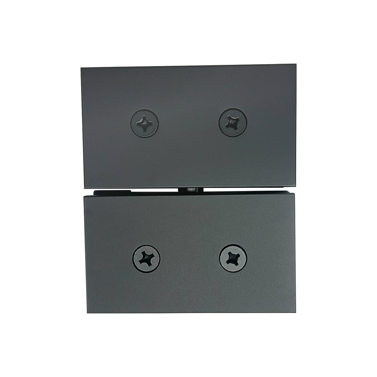 SQUARE GLASS-TO-GLASS MOUNT PIVOT HINGE